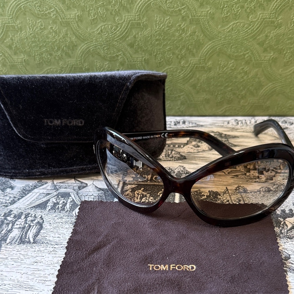 Tom Ford Women's Brown Sunglasses